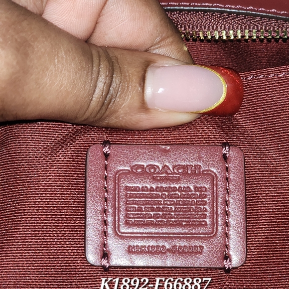 Coach Exotic Leather Mix Carryall - Picture 8 of 8